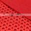 2016 polyester big hole mesh fabric for gyms sports wear