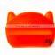 Guangdong custom durable safety silicone glove animal oven mitt