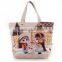 Vintage 10oz cotton canvas tote bag