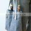 Hign Quality Waxed Canvas Wine Tote For Two Bottles Wholesale