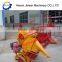 Multi functional cheap rice wheat paddy mini combine harvester and thresher