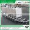 Hot sell 3 wheels aluminum alloy airport trolley with auto hand brake (YB-AT01)