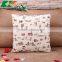 2015 Hot Style Europe Type Cloth Cotton and Linen Pillowcases Creative Home Car Cartoon Cushion Cover
