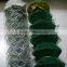 ISO factory galvanized and pvc coated chain link fence