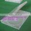 20mm matte Clear double dvd case with smooth Film