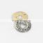Metal Bag Label Custom Metal Logo Labels for Handbags for Ladies Dress