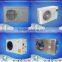 Plastic shell in tube heat pump hdpe pipe fitting butt welding machine heaters for swimming