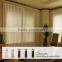 Bintronic Taiwan Electric Smart Home Sun Shade Motorized Vertical Blinds Two Way Window Shade