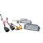 Canbus super white license plate lamp for Golf4-7 for EOS