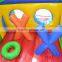 Commercial compain game for children inflatable twister game obstacle cours for saleChina