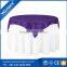 Made In China Factory Sale Polyester Round Wedding Table Cloth