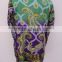 new elegant designs for printed styles for womens kaftans 100% polyester garments