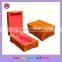 Antique wood perfume storage luxury perfume packaging box design templates