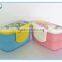 Wholesale fashional cartoon lunch box two layers of plastic lunch box lunch container lunch box for kids