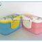 Wholesale New style two layers of plastic lunch box bento lunch box lunch box for kids