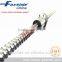 Single flange SFK series 10mm miniature ball lead screw