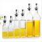 150ml Cooking Olive Oil Glass Bottle With Metal Nozzle