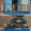 electric lift platform hydraulic scissor lifter platform for car lifting or cargo lifting