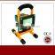 IP65 artistic appearance corrosion-resistant led portable flood lights 10w