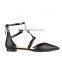 Pointy Toe Women Flat Shoes Fashon Lady Flat Shoes New Design Flat Shoes