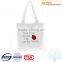 OEM/ODM deisgn printed canvas tote bag and fashion shopping bag