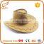 Wholesale leather cowboy hats fancy design cowboy hat with print logo