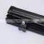 single row 120w slimline led emergency light strip bar waterproof with sliding bracket for 4x4 offroad cars