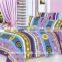 Guangzhou foctory microfiber bed sheet bedding set for home hotel