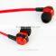 Mobile phone accesorries stereo earphone earbuds for sport