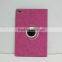 2014 Flip Magnet 360Degree Rotary Stand Case For ipad mini 2