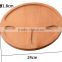 cheap new products wood plate wholesale