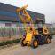 Manufactuer SZM 908 mini loader 4WD with CE mini wheel loader