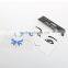 Non-toxic Self Adhesive Full Face Temporary Tattoo with Glitter Powder