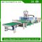 CNC conveyor automatic wood engraving and cutting machine