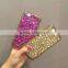 Palace flower electroplate phone case, crashproof phone case