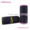 Feelingirl LOGO Yellow Adjuatable Waist Trimmer Tummy Trimmer Belt