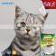 High quality cat products natural bentonite material clumping kitty litter