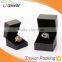 Luxury plastic with paper watch velvet box