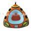 Winter Outdoor Inflatable Rider Snow Sled Tube Sledding Kids Fun Pool Lake River