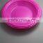 7inch Disposable plastic soup round shape bowl for dinner