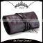 Brown Super Soft PU Leather Makeup Kit Pouch