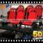 6dof Electric / Hydraulic 9D Cinema Truck Mobile 9D Cinema