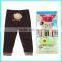 Hot sale 5 pieces embroidered cute animal leggings set korean boys fashion pants