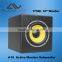 high small powerful subwoofer with digital amplifier for home theater speaker system/ home sound system