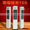 TDS EC Meter Temperature Tester pen 3 In1 Function Conductivity Water Quality Measurement Tool TDS&EC Tester 0-9000ppm