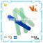 V-GF16-13 Medical consumables colored disposable plastic sterile tongue depressor for children