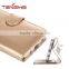 Premium PU leather wallet case phone cover for Samsung Galaxy S7 gold
