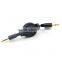 Male To male flexible 3.5mm Audio Cable with gold-plated