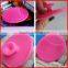 silicone Handle Material and face brush