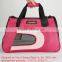2016 new Red luxury comfort nylon cat carrier bag dog bag airline approved